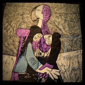 Vintage Picasso silk scarf